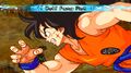 Yamcha performs Wolf Fang Fist in Attack of the Saiyans