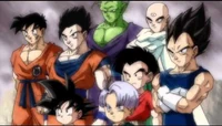 Z-Fighters stands in front of the Majin Buu threat in Dragon Ball Z Kai The Final Chapters Ending (True HD) - Never give up 1.png (2.36 MB)