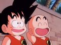 Goku and Krillin