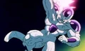 Frieza charges a Death Beam