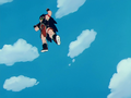Raditz prepares an attack