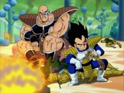 Vegeta's uiterlijk is aangepast en vernieuwd