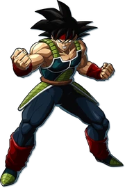Bardock in FighterZ