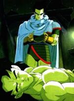 Broly y Paragus