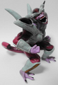 Dragon Ball Z Kai Creatures series 1 Frieza 3rd Form transformation angle view