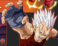 Baby Vegeta art for Dragon Ball Heroes