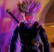 Dark Future Trunks demigra saga