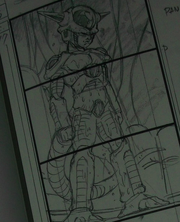 Frieza regenerated storyboard