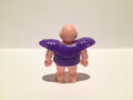 Kurosu Part 1 Keshi snap-together Guldo tan figurine with purple armor backside view