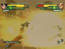 Goku's Kamehameha on Vegeta in Budokai