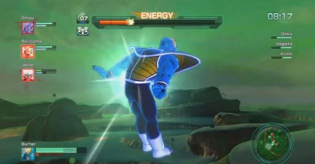 ドラゴンボール - ブルーインパルス DBSDV 2弾) SDV2-040 N バータ 新必殺技 ブルーインパルス