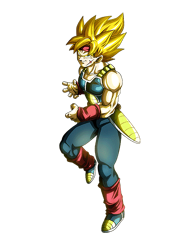 Bardack (Super Saiyan) (Artwork)