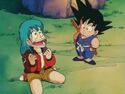 Bulma crying that her capsules are gone