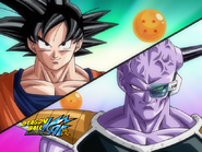 Goku and Captain Ginyu