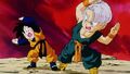 Goten and Trunks stop the dance