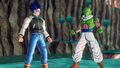 Nail and the Future Warrior teaming up to fight Dark Frieza in Xenoverse 2