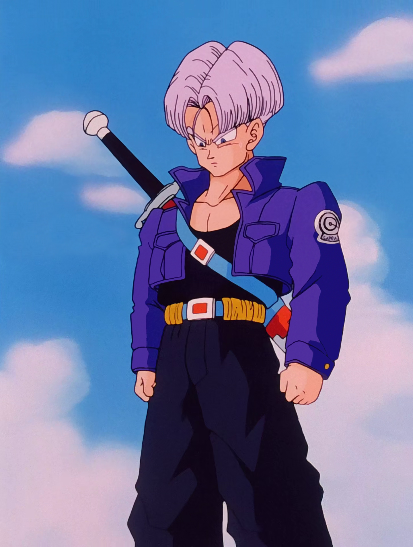how old was trunks when gohan dies