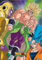 Gold Hair SSFP Broly