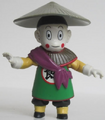 Saiyan Saga Chiaotzu figure with hat