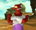Neiz in Raging Blast 2