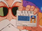 Roshi's driver license