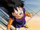 Videl sorprendida mirando a Shenlong por primera vez