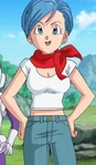 Bulma's primary outfit in Resurrection ‘F’ and Dragon Ball Super