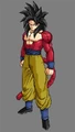 Super Saiyan 4 Goku