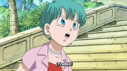 Bulma en la OVA.