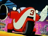 Caramel Man 003 in Dr. Slump: Arale-chan