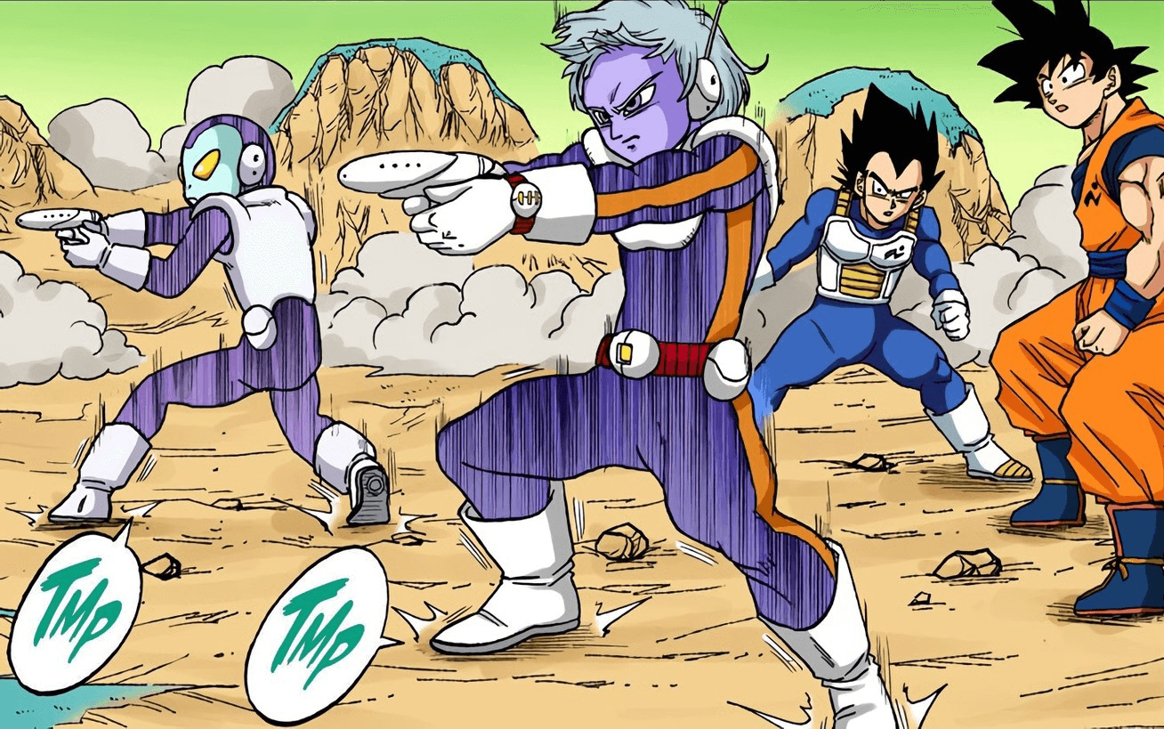 Galactic Patrol Prisoner Saga, Dragon Ball Wiki, Fandom