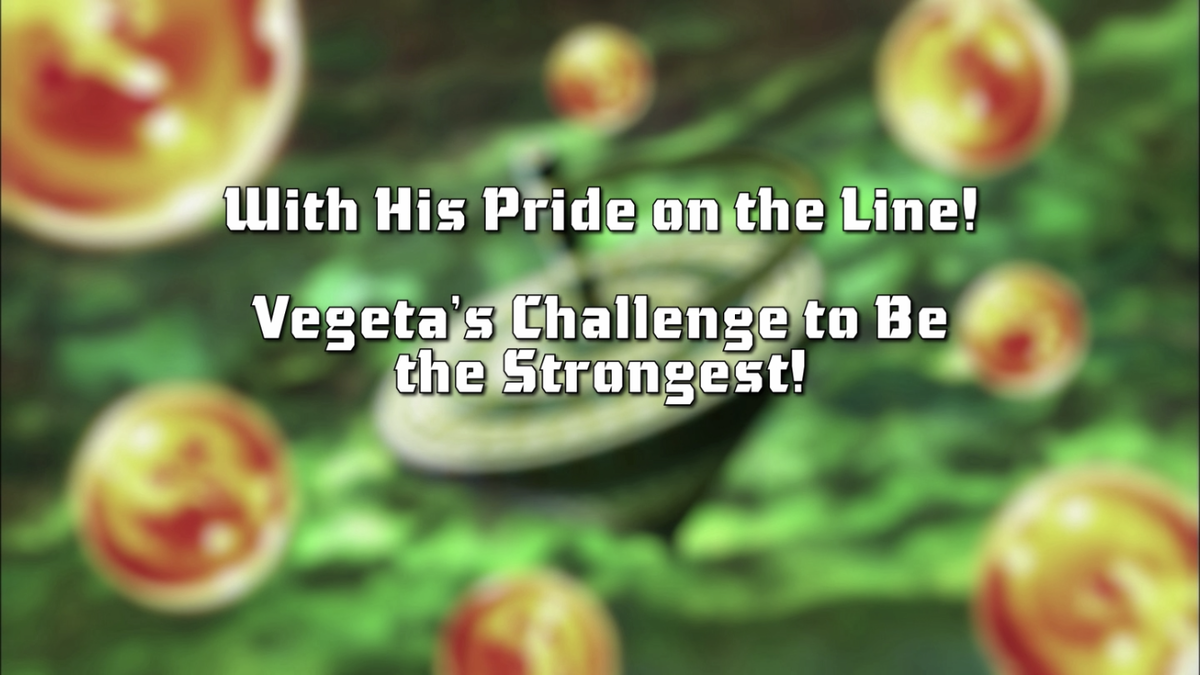 Dragon Ball Super  Ep. 122 - Staking His Pride! Vegeta Challenges the  Strongest!! - LoGGado