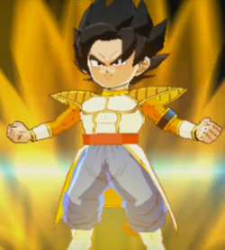 Goku Criança, Wiki DragonBallxcloudgame