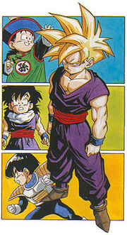 Gohan edades DBZ