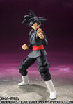 Goku Black Postura Figuarts