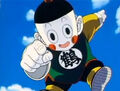 Chiaotzu after firing his Dodon Ray