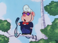 Mr. Pig's sunglasses