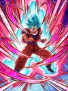 Power Raised to the Maximum Super Saiyan God SS Goku (Kaioken) card in Dokkan Battle