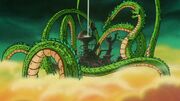 Shenron Granting Garlic Jr's Wish