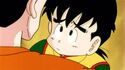 Gohan reunited with his father