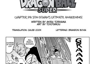 Manga 94 Dragon Ball Super - ¡Despierta, Son Gohan
