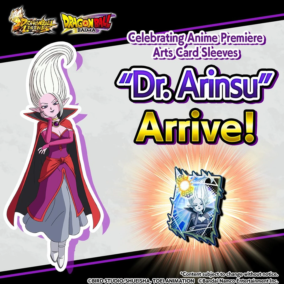 Dr. Arinsu | Dragon Ball Wiki | Fandom