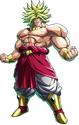 Broly in Dragon Ball FighterZ