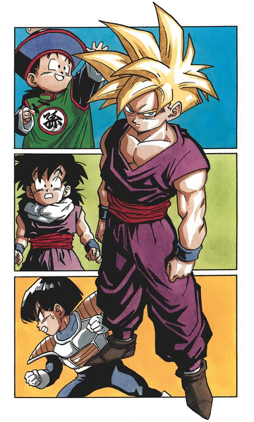 piccolo and gohan best friends