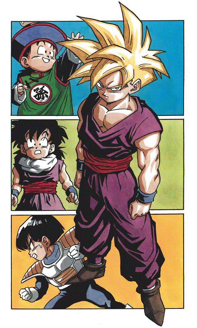 Gohan | Dragon Ball Wiki | Fandom