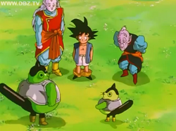The Dragon Blog: Dragon Ball GT ep 32 - Give Me Back Goku!! Oob, the  Warrior of Fury