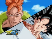 Android 16 and Goku