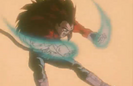Super Saiyan 4 Vegeta charging Maximum Final Flash