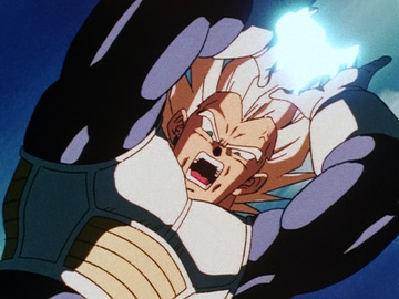 Final Flash de Vegeta (Partie 2) - Dragon Ball GIF