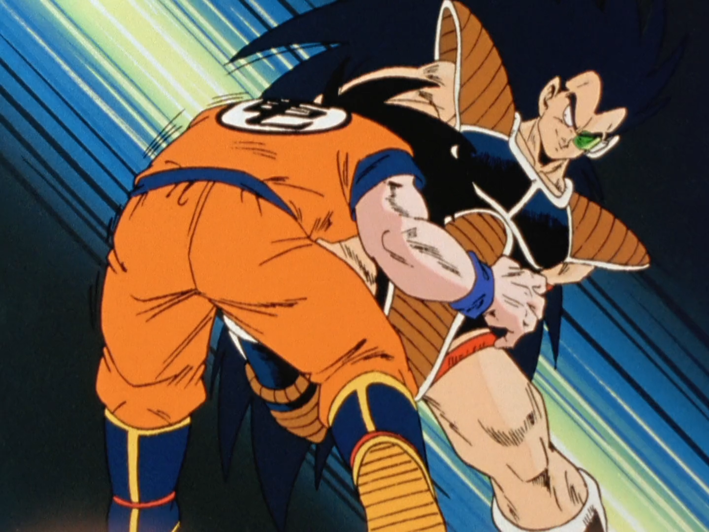 Is Raditz really Goku's brother? - Quora